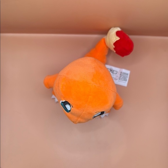 Charmander Plush Stuffed Toy | 8” Pokémon Fire-Type | Soft Orange Collectible - Picture 2 of 8